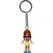 LEGO Friends 853883 Olivia Key Chain thumbnail 1