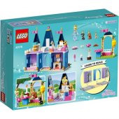 LEGO Disney 43178 Cinderellas Castle Celebration - 4