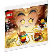 LEGO Monkie Kid 40474 Build your own Monkey King - 1