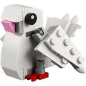 LEGO Promotional 40406 Human Rights Day Dove - 1