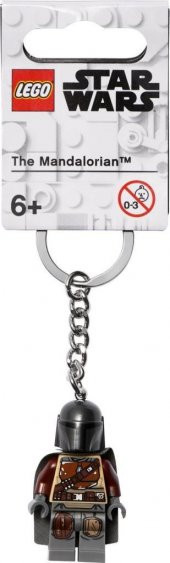 LEGO Star Wars 854124 The Mandalorian Keyring - 1