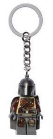 LEGO Star Wars 854124 The Mandalorian Keyring - 2