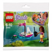 LEGO Friends 30403 Olivias Remote Control Boat - 1