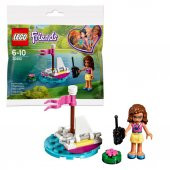 LEGO Friends 30403 Olivias Remote Control Boat - 2