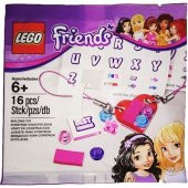 LEGO Friends 5004395 Sticker Keychain Set thumbnail 1