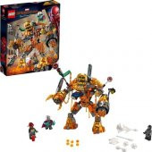 LEGO Super Heroes 76128 Molten Man Battle thumbnail 1