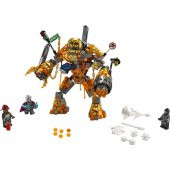 LEGO Super Heroes 76128 Molten Man Battle thumbnail 2