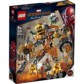 LEGO Super Heroes 76128 Molten Man Battle thumbnail 3