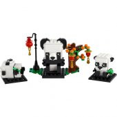 LEGO BrickHeadz 40466 Chinese New Year Pandas - 1