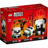 LEGO BrickHeadz 40466 Chinese New Year Pandas - 2
