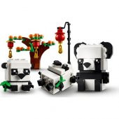 LEGO BrickHeadz 40466 Chinese New Year Pandas - 3