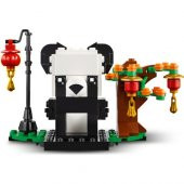 LEGO BrickHeadz 40466 Chinese New Year Pandas - 5