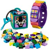 LEGO Dots 41945 Neon Tiger Bracelet and Bag Tag - 2