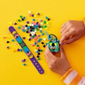 LEGO Dots 41945 Neon Tiger Bracelet and Bag Tag - 5