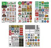 LEGO Xtra 853921 Brick Stickers - 3