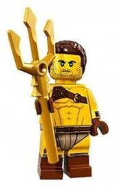 LEGO Minifigures 71018 Series 17: 8.Roman Gladiator - 1