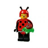 LEGO Minifigures 71029 Series 21 : 4.Ladybird Girl - 1