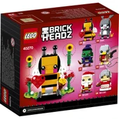 LEGO Brickheadz 40270 Valentine's Bee thumbnail 3