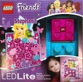 LEGO Friends Stephanie Led Night Light with Wall Decals - 1