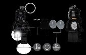 LEGO Star Wars First Order Tie Pilot LED Key Light - 3