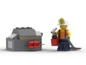 LEGO City 951806 Miner - 3