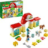 LEGO Duplo 10951 Horse Stable and Pony Care - 1