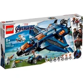 LEGO Super Heroes 76126 Avengers Ultimate Quinjet thumbnail 3