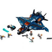 LEGO Super Heroes 76126 Avengers Ultimate Quinjet - 2