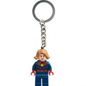 LEGO Super Heroes 854064 Captain Marvel Keyring - 1