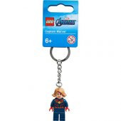 LEGO Super Heroes 854064 Captain Marvel Keyring - 2