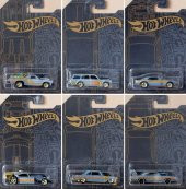 Hot Wheels 51th Anniversary Satin Chrome 6 Araçlık Set - 1