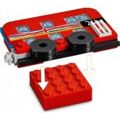 LEGO Magnet 853914 London Bus Magnet - 1
