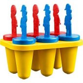 LEGO Housewares 853912 Ice Lollipop Tray - 4