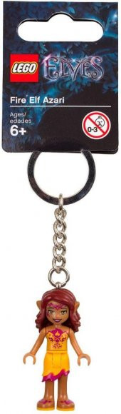 LEGO Elves 853560 Azari the Fire Elf Key Chain - 1