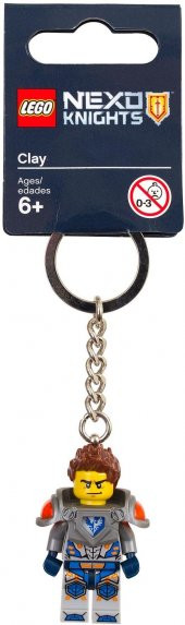 LEGO Nexo Knights 853521 Clay Key Chain - 1