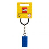 LEGO 850152 Blue Brick Key Chain - 2