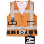 LEGO Movie 853869 Emmets Construction Worker Vest thumbnail 1