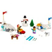LEGO Seasonal 40424 Winter Snowball Fight - 1