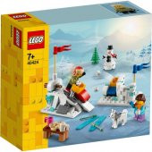 LEGO Seasonal 40424 Winter Snowball Fight - 2