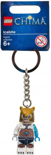 LEGO Legends of Chima 851369 Icebite Key Chain - 1