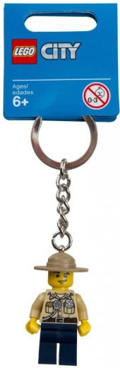 LEGO City 853463 Swamp Police Key Chain - 1