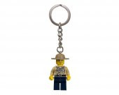 LEGO City 853463 Swamp Police Key Chain - 2