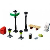 LEGO Xtra 40312 Streetlamps - 1