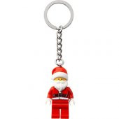 LEGO Seasonal 854040 Happy Santa Key Chain - 1