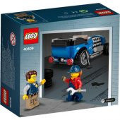 Lego Promotional 40409 Hot Rod - 3