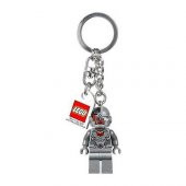LEGO Super Heroes 853772 Cyborg Key Chain - 2