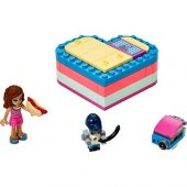 LEGO Friends 41387 Olivias Summer Heart Box thumbnail 1
