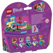 LEGO Friends 41387 Olivias Summer Heart Box thumbnail 3