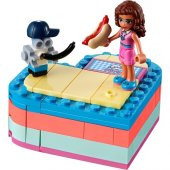 LEGO Friends 41387 Olivias Summer Heart Box thumbnail 4