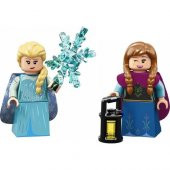 LEGO Minifigures 71024 Disney 2 Series: Anna and Elsa - 1
